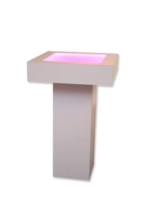 Verlichte ColorLED statafel